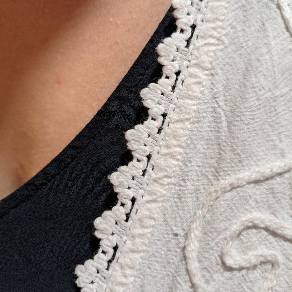 Boho or vintage light jacket - Picture 6 of 7